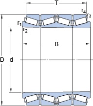 Bearing BT4B 332933/HA1