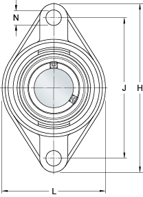 Bearing FYTBK 25 TEF