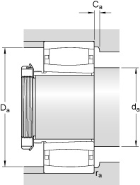 Bearing C 3024 K + AHX 3024