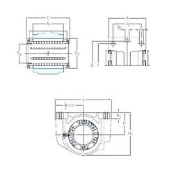 Bearing LUCR 8-2LS