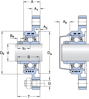 Bearing FYTBK 35 TR