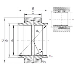 Bearing GE 25 LO