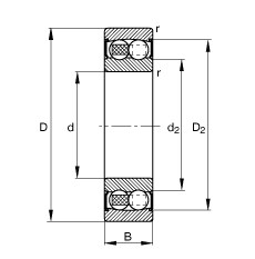 Bearing 2309-2RS-TVH