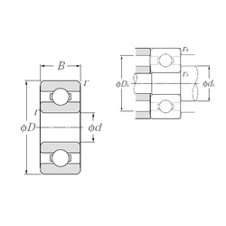 Bearing 628