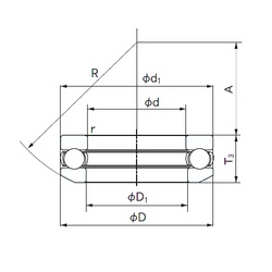 Bearing 53416