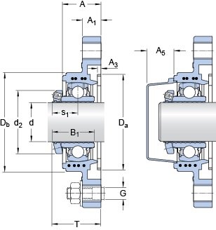 Bearing FYTBK 30 LEF