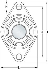 Bearing FYTBK 30 LEF