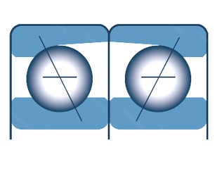Bearing 7836DF+16D3CS25-1P5
