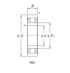 Bearing NU1030