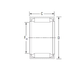 Bearing B2414