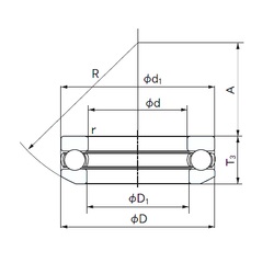 Bearing 53311