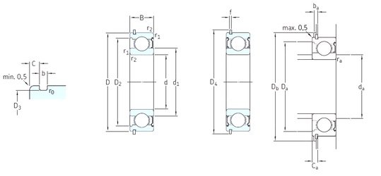 Bearing 6310-ZNR