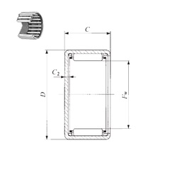 Bearing TAM 6525