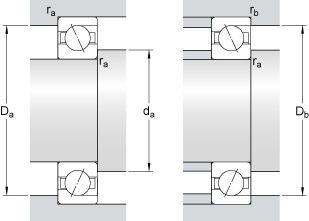 Bearing 71968 ACMB