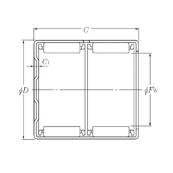 Bearing BK1622ZWD