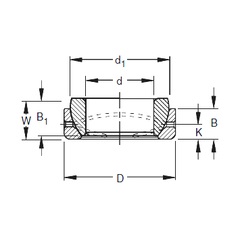 Bearing 50SBT80