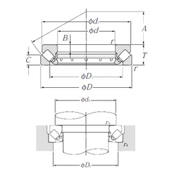 Bearing 29438