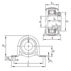 Bearing PB17