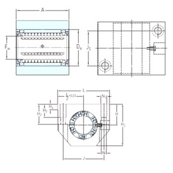 Bearing LUND 20