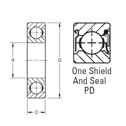 Bearing 201PD