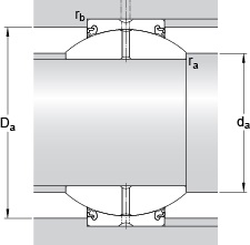 Bearing GEZH 304 ES-2LS