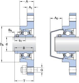 Bearing FYTWK 50 LTA