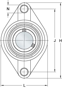 Bearing FYTWK 50 LTA