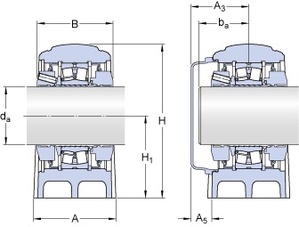 Bearing SYNT 55 F
