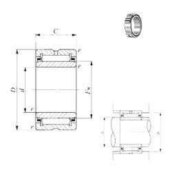 Bearing TAFI 324720