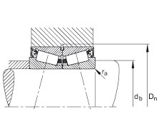 Bearing JK0S070-A