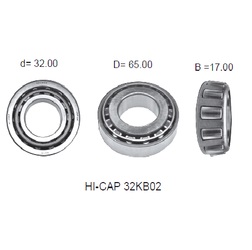 Bearing HI-CAP 32KB02