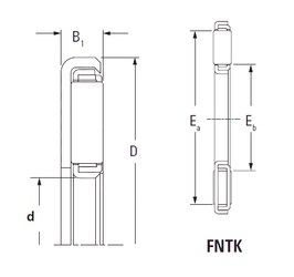 Bearing FNTK-4062