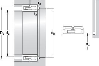 Bearing NNU 4940 B/SPW33