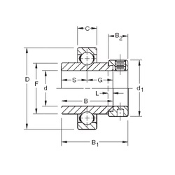 Bearing SM1107K