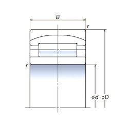 Bearing 190RUB40APV