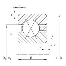 Bearing CSXD055