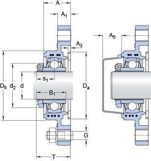 Bearing FYTBK 25 LEF
