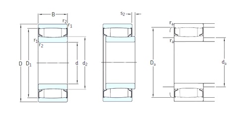 Bearing C4124-2CS5V/GEM9
