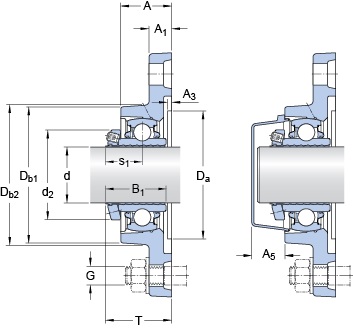 Bearing FYTB 1.3/16 LDW