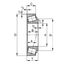 Bearing 32314-BA