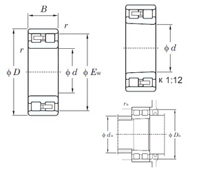 Bearing NN3018