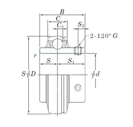 Bearing UC207S6