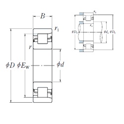 Bearing NF1022