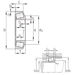 Bearing 32040-X