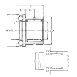Bearing NKX15T2