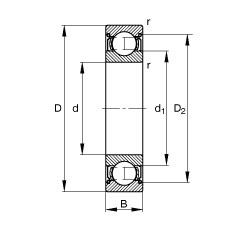 Bearing 6028-2Z