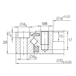 Bearing XU 08 0120