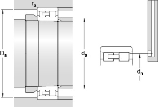 Bearing NN 3007 K/SP