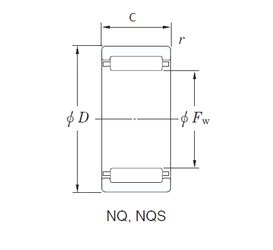 Bearing NQ536825A