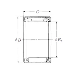 Bearing FJL-4025L